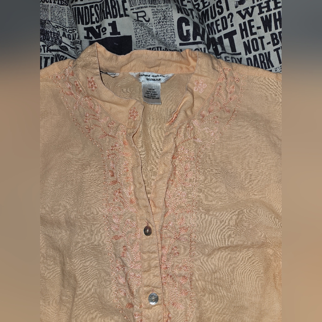 Irish Linen Button Down